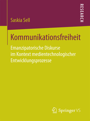 cover image of Kommunikationsfreiheit